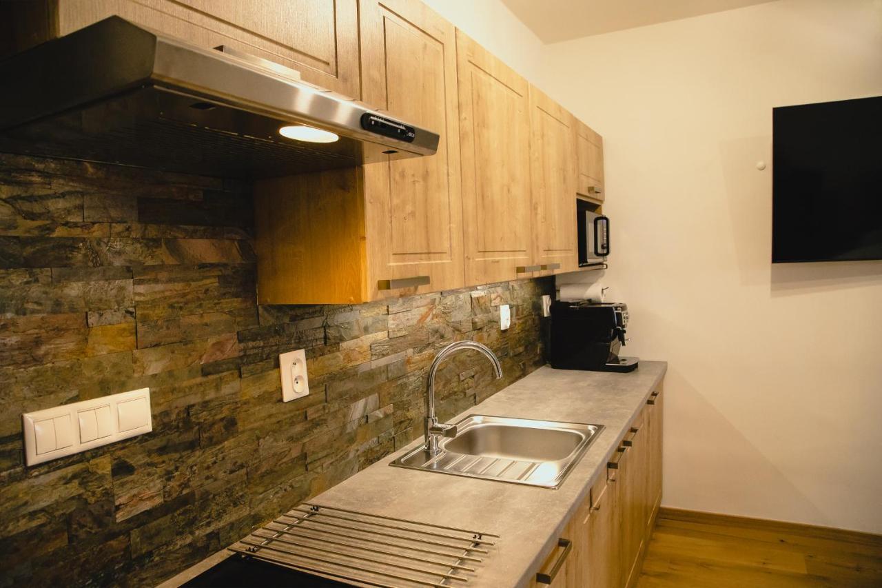 Apartman Rodinna Pohoda Mýto pod Ďumbierom Exteriör bild