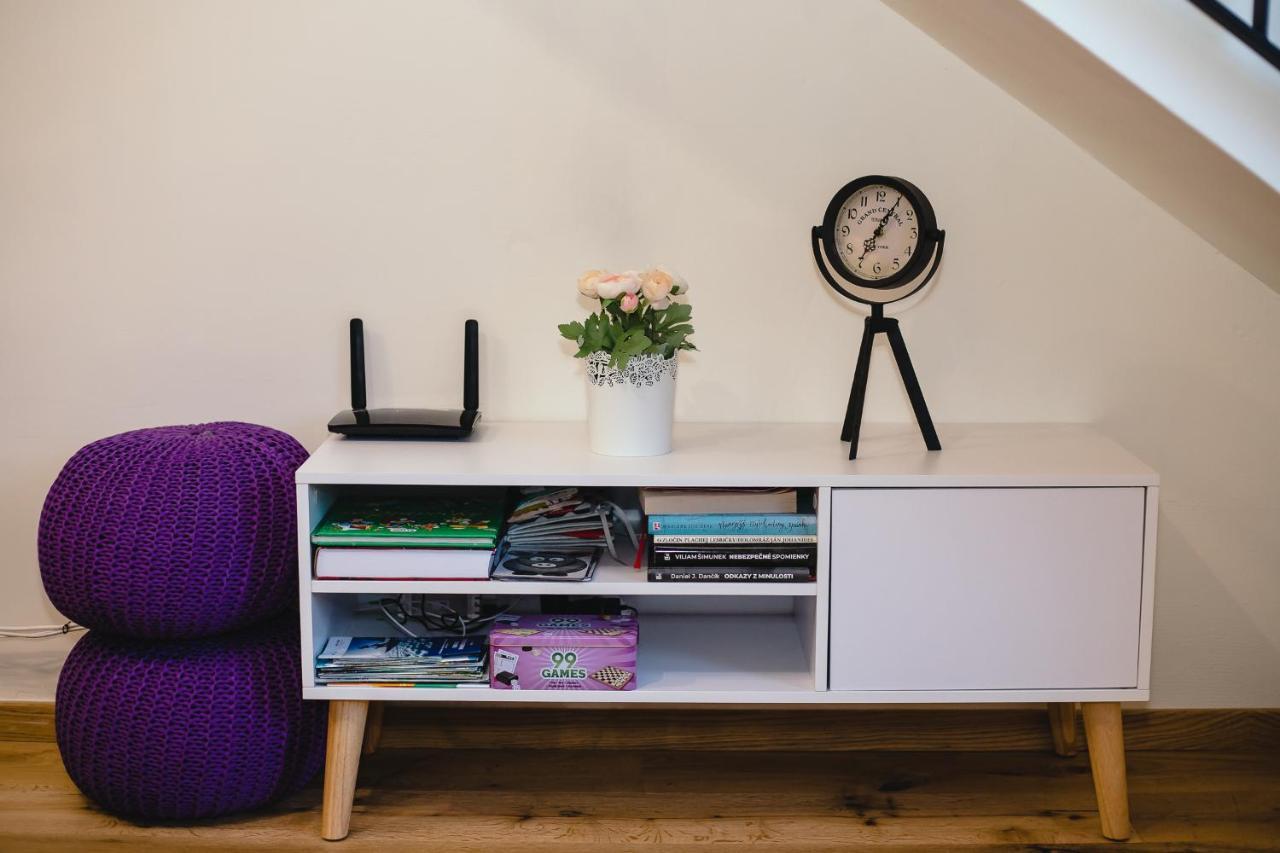 Apartman Rodinna Pohoda Mýto pod Ďumbierom Exteriör bild