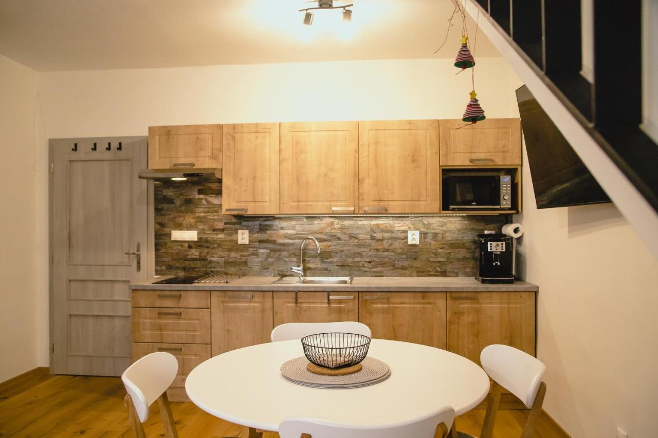 Apartman Rodinna Pohoda Mýto pod Ďumbierom Exteriör bild