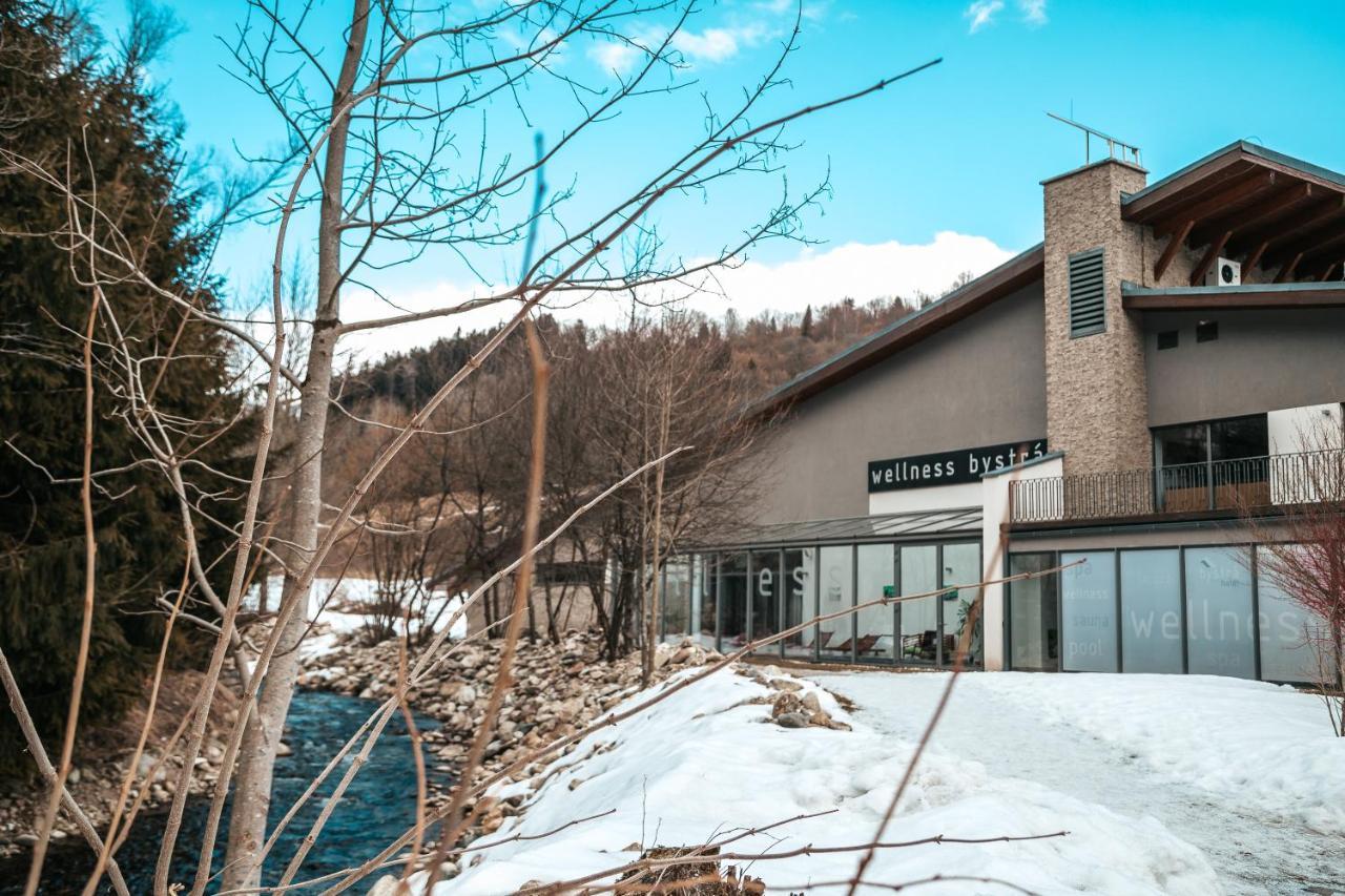 Apartman Rodinna Pohoda Mýto pod Ďumbierom Exteriör bild
