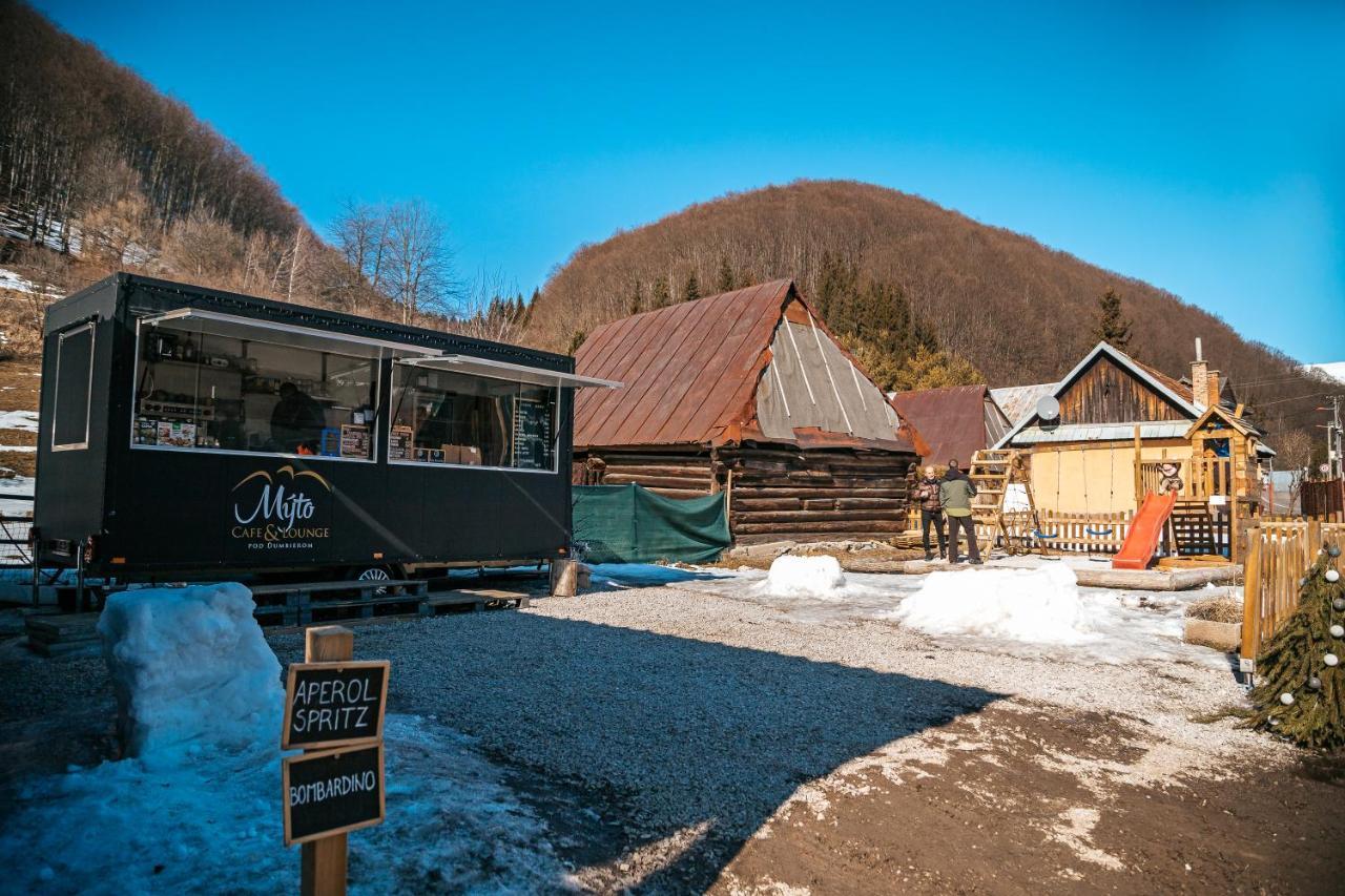 Apartman Rodinna Pohoda Mýto pod Ďumbierom Exteriör bild